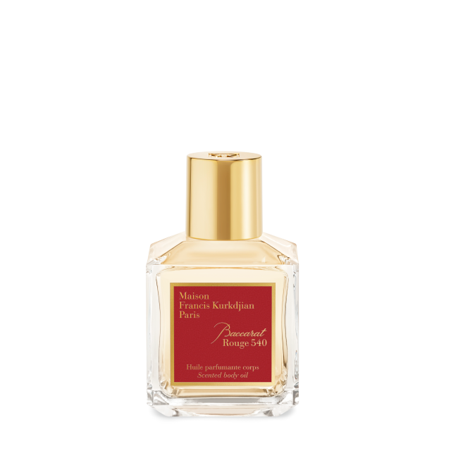 BACCARAT ROUGE 540 body oil