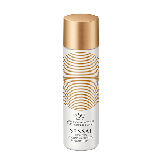 SILKY BRONZE - COOLING PROTECTIVE SUNCARE SPRAY