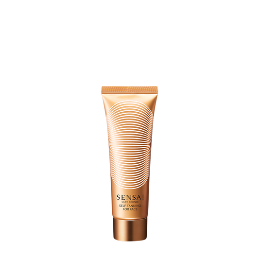 SILKY BRONZE - SELF TANNING FOR FACE