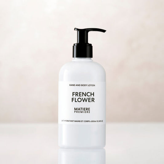 FRENCH FLOWER - HAND AND BODY LOTION