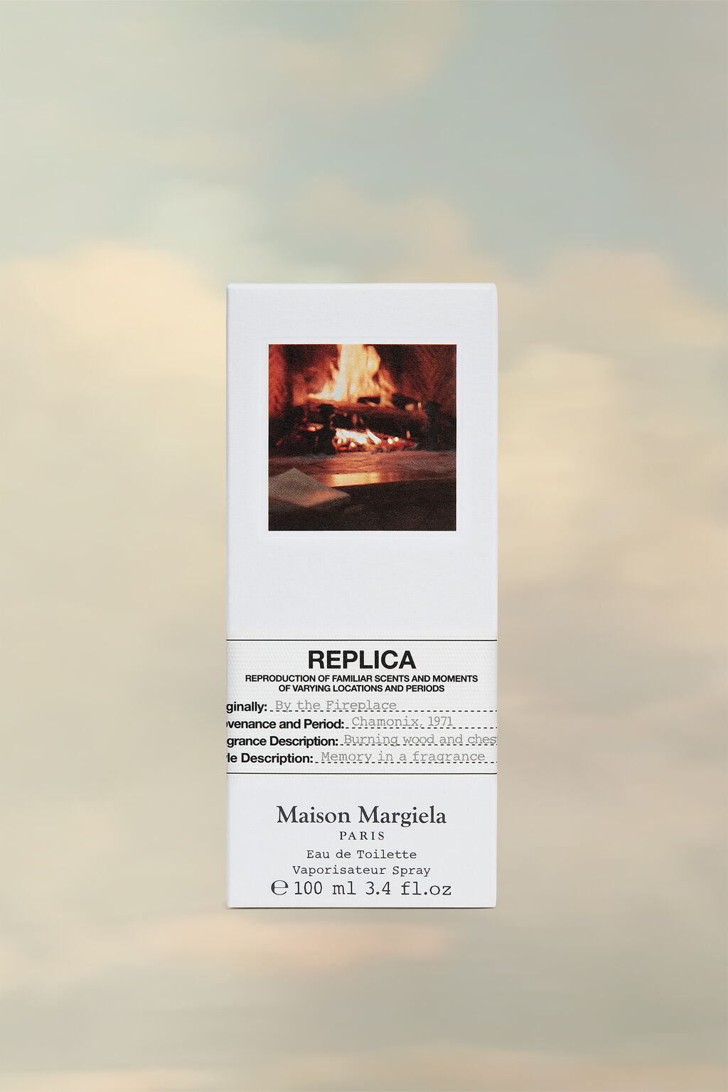 REPLICA | BY THE FIREPLACE