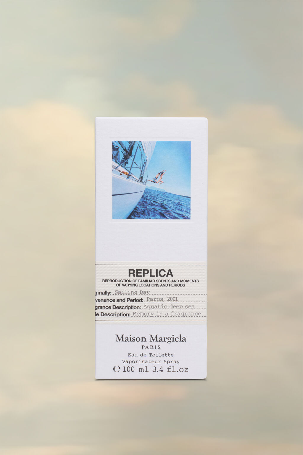 REPLICA | SAILING DAY