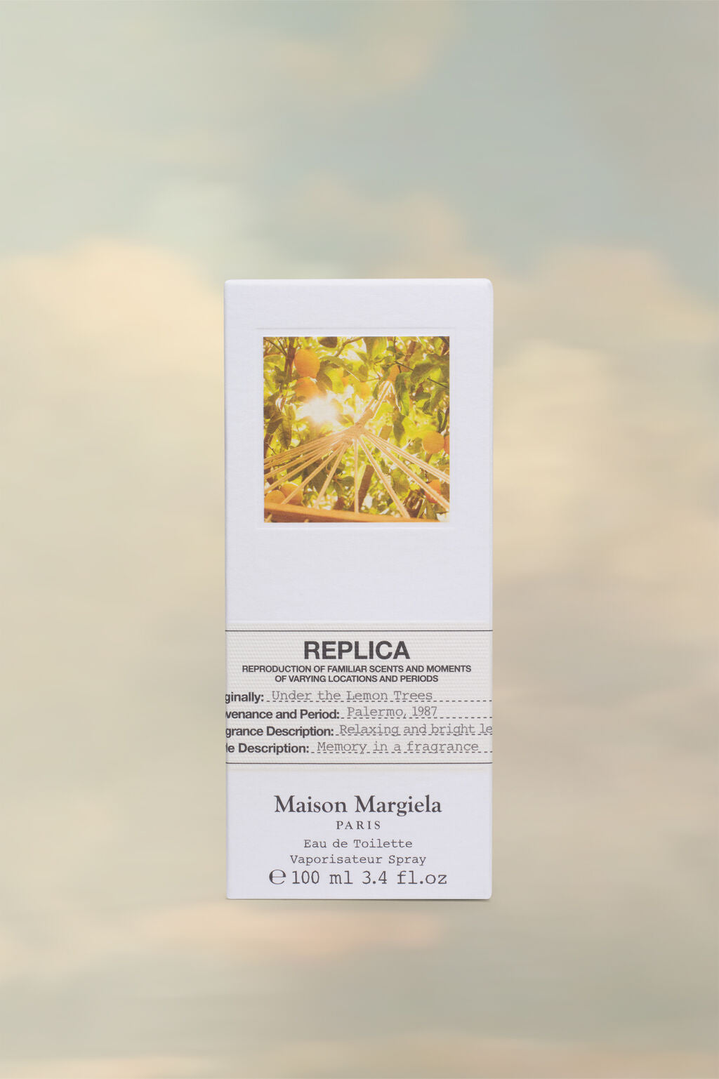 REPLICA | UNDER THE LEMON TREES