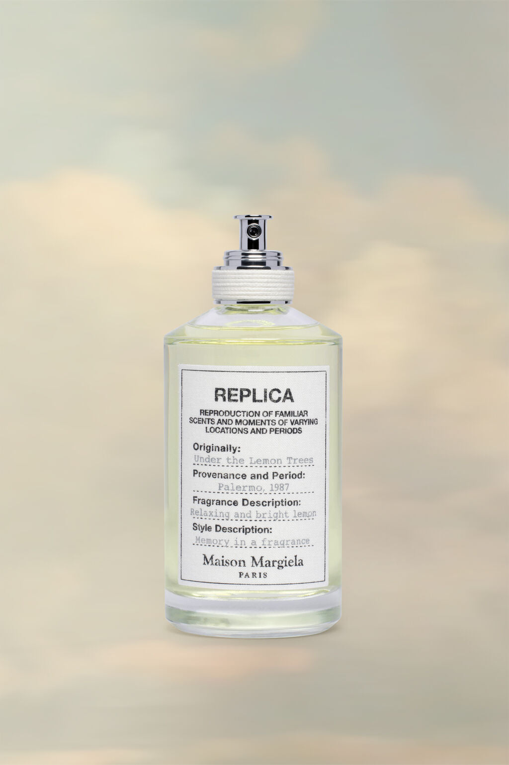 REPLICA | UNDER THE LEMON TREES