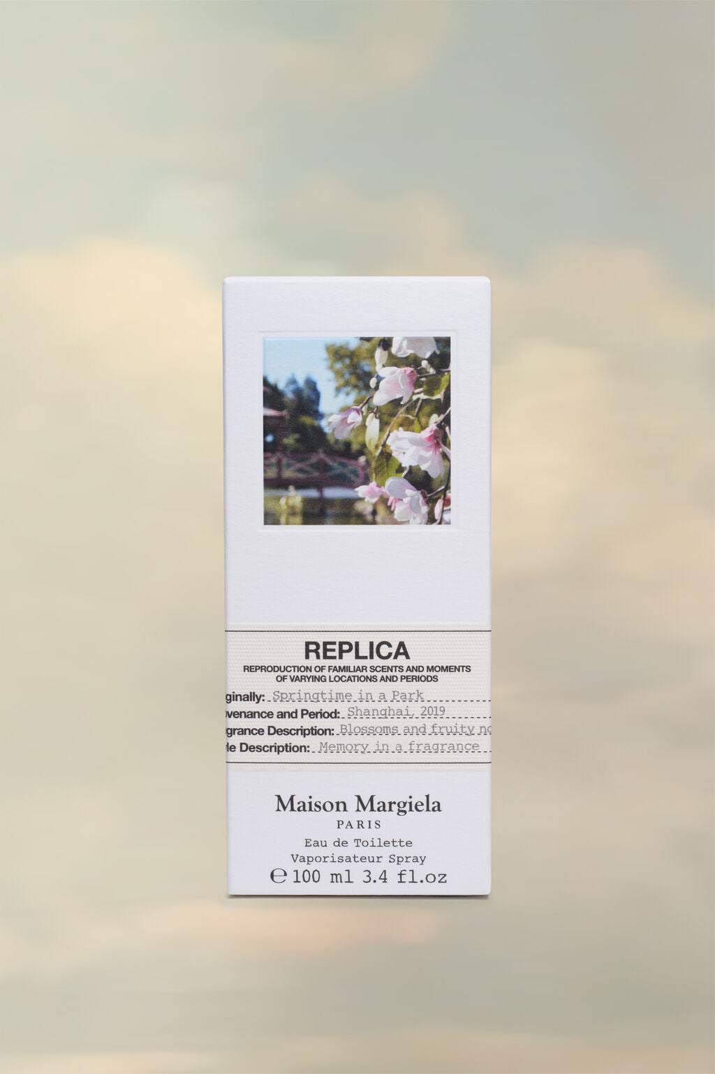 REPLICA | SPRINGTIME IN A PARK