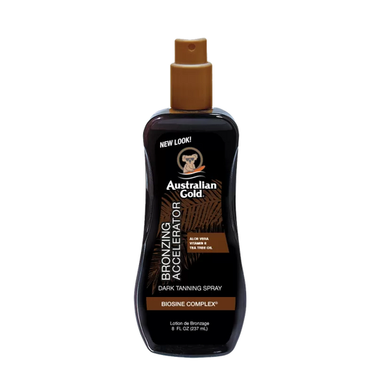 ACCELERATOR SPRAY GEL WITH BRONZER