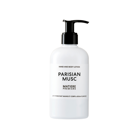 PARISIAN MUSC - HAND AND BODY LOTION