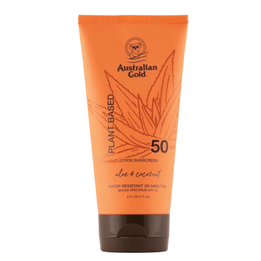 PLANT BASED LOTION SPF50