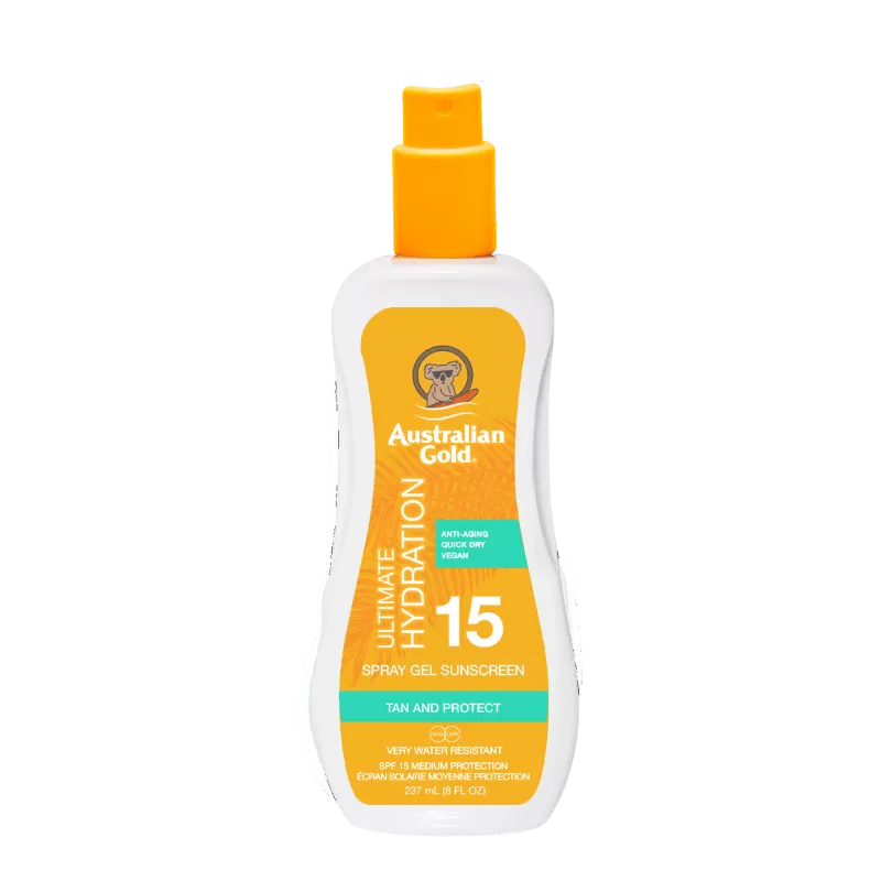 SPRAY GEL SPF 15