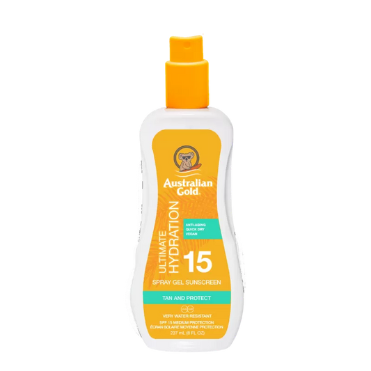 SPRAY GEL SPF 15